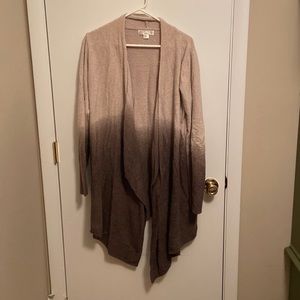 Barefoot Dreams Ombré Cardigan L/XL EUC